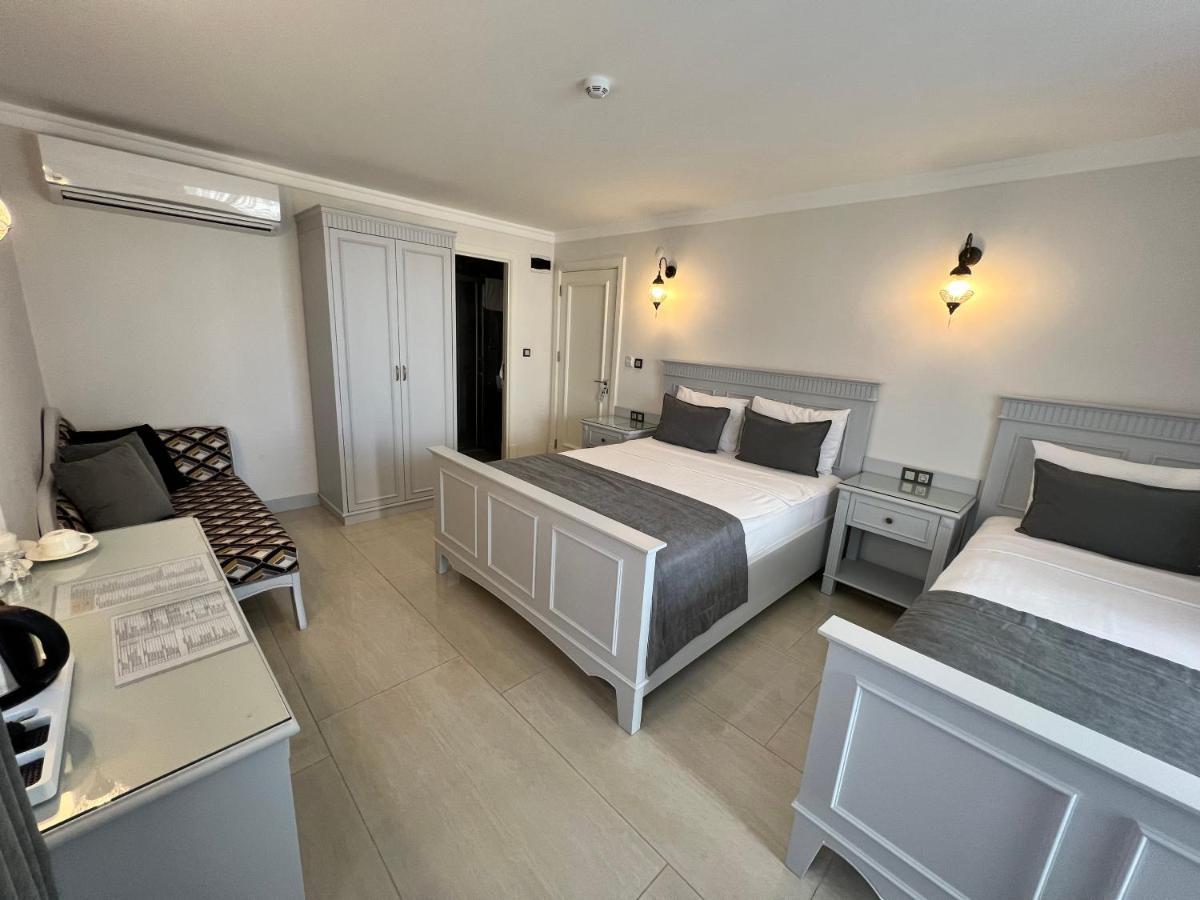 Rota Seaside Otel Cunda Exterior photo