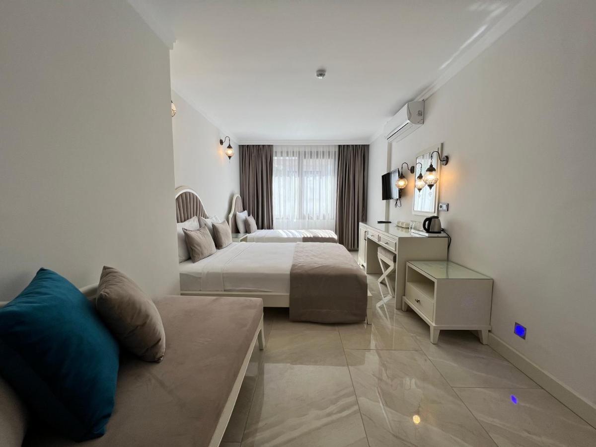 Rota Seaside Otel Cunda Exterior photo